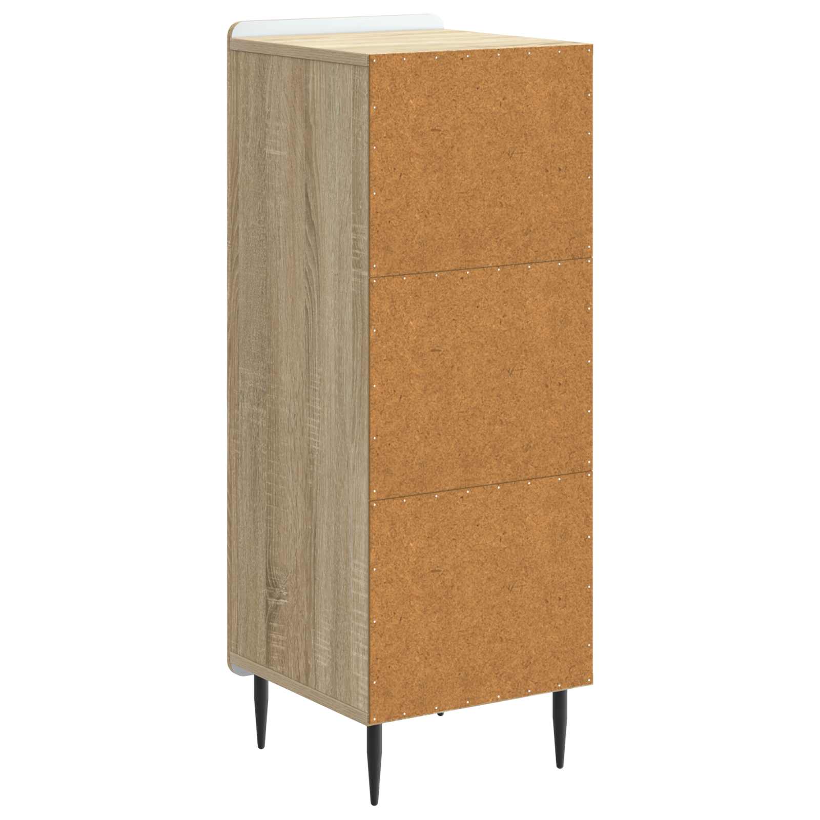 Kreveta Hrast sonoma 34,5 x 33 x 92 cm Konstruirano drvo