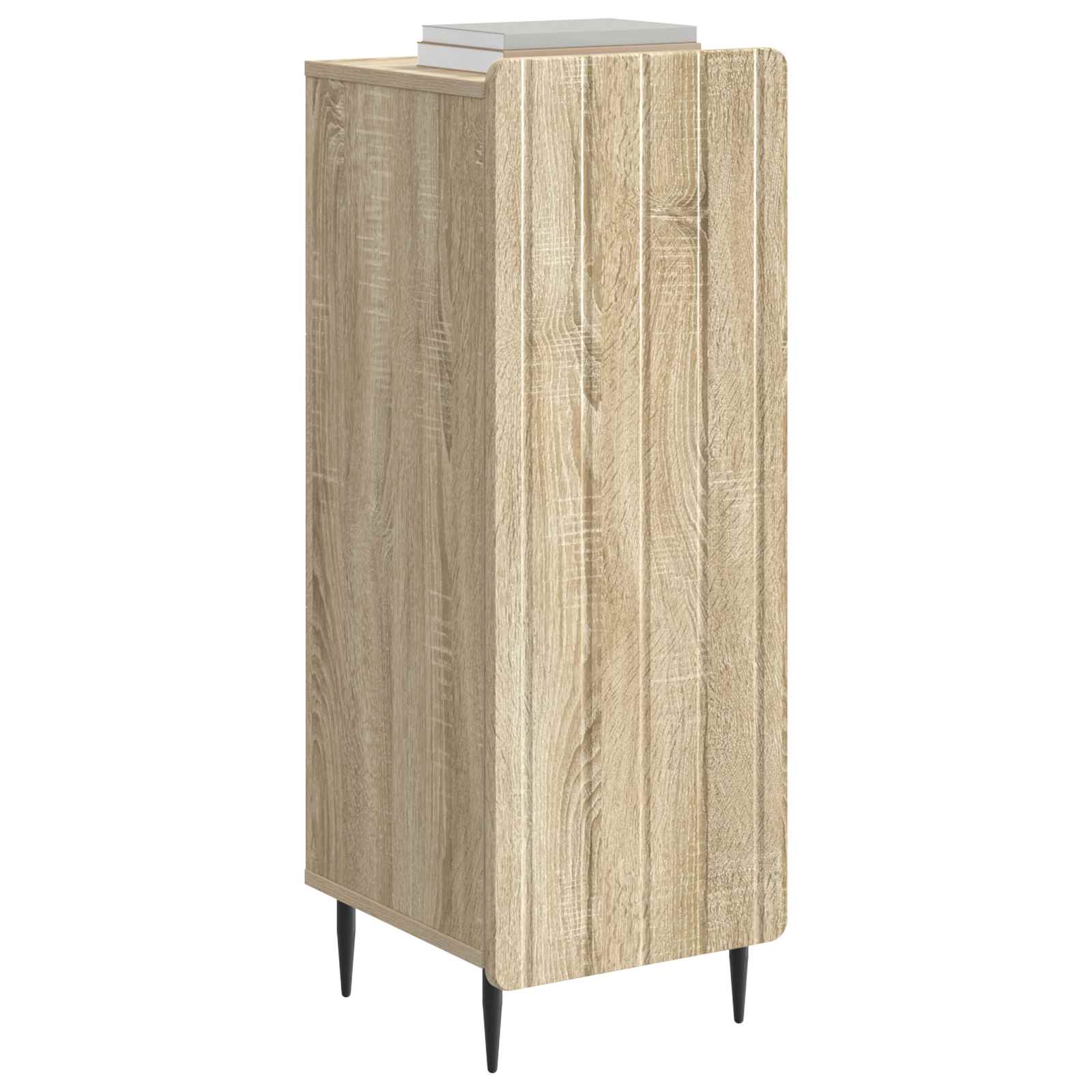 Kreveta Hrast sonoma 34,5 x 33 x 92 cm Konstruirano drvo