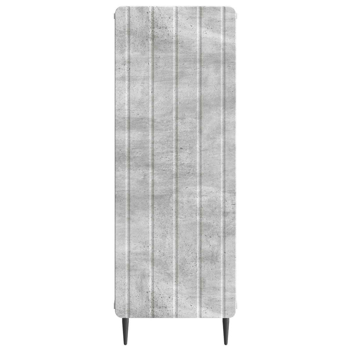 Kreveta Betonska siva 34,5 x 33 x 92 cm Konstruirano drvo