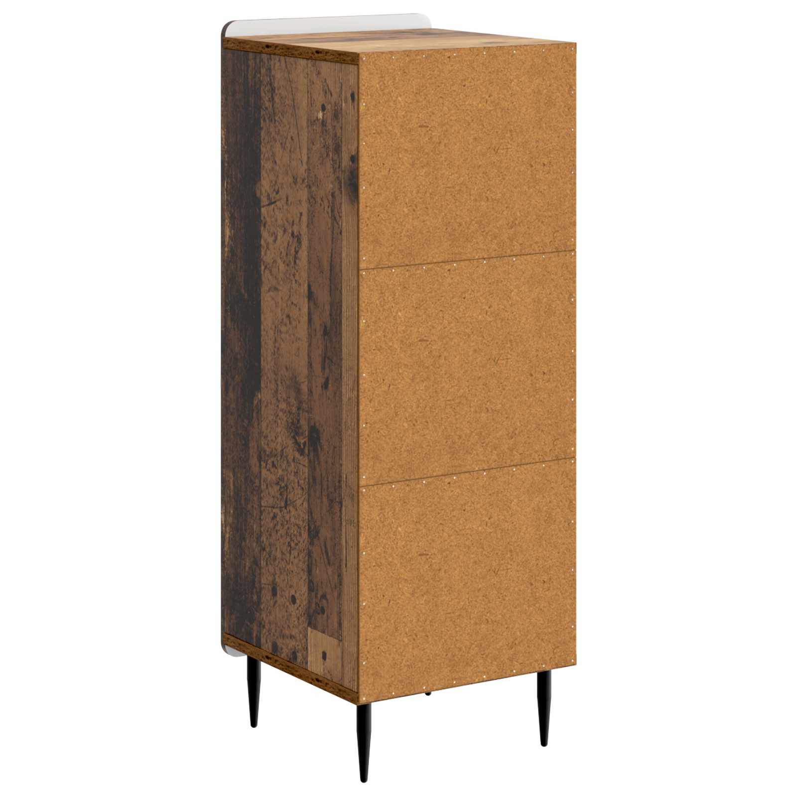 Kreveta Staro drvo 34,5 x 33 x 92 cm Konstruirano drvo