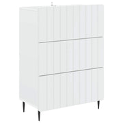 Ormar s ladicama Bijela 66 x 34,5 x 92 cm Konstruirano drvo