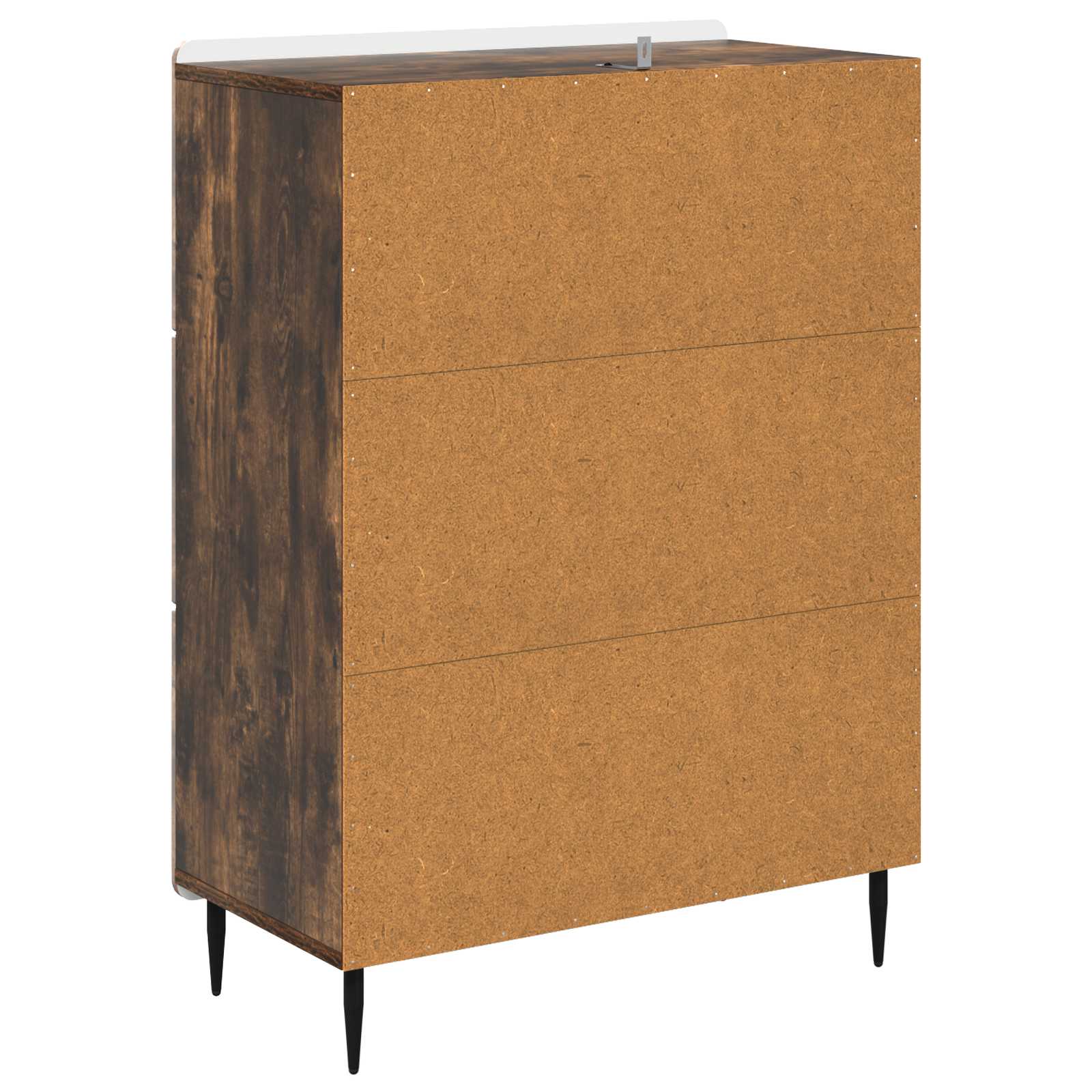 Ormar s ladicama Dimljeni hrast 66 x 34,5 x 92 cm