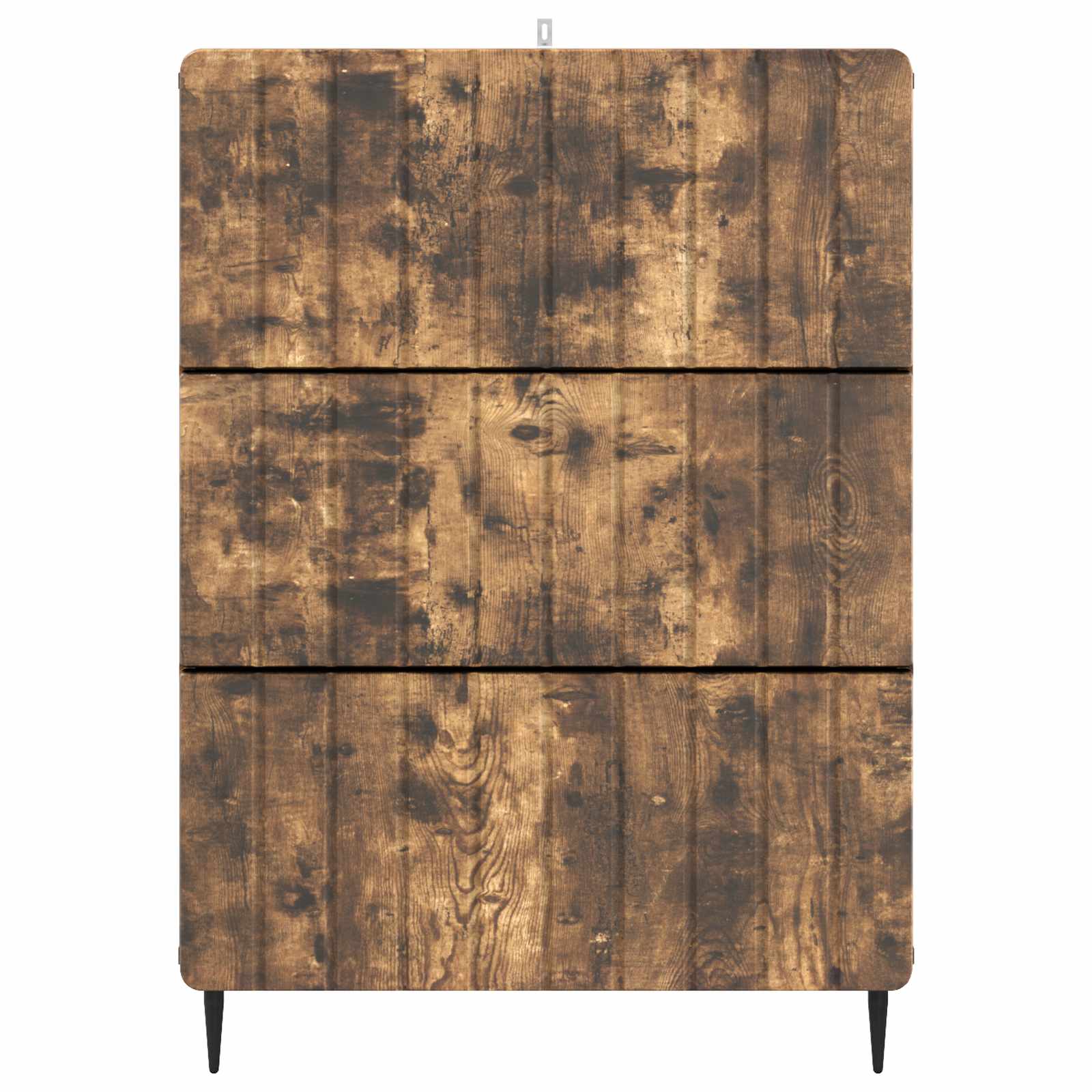 Ormar s ladicama Dimljeni hrast 66 x 34,5 x 92 cm
