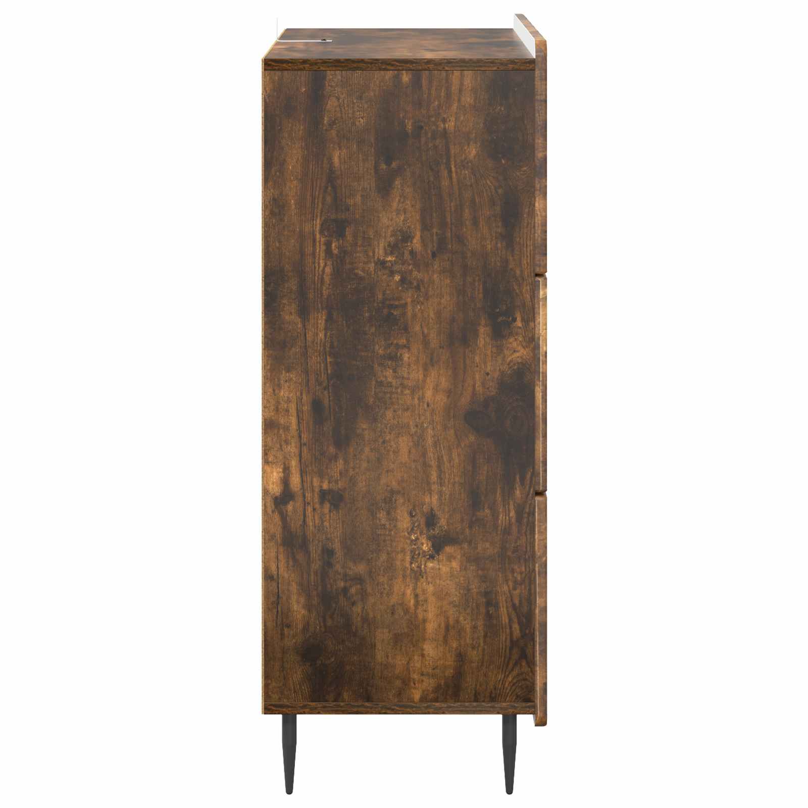Ormar s ladicama Dimljeni hrast 66 x 34,5 x 92 cm