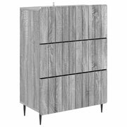 Ormar s ladicama Siva sonoma 66 x 34,5 x 92 cm