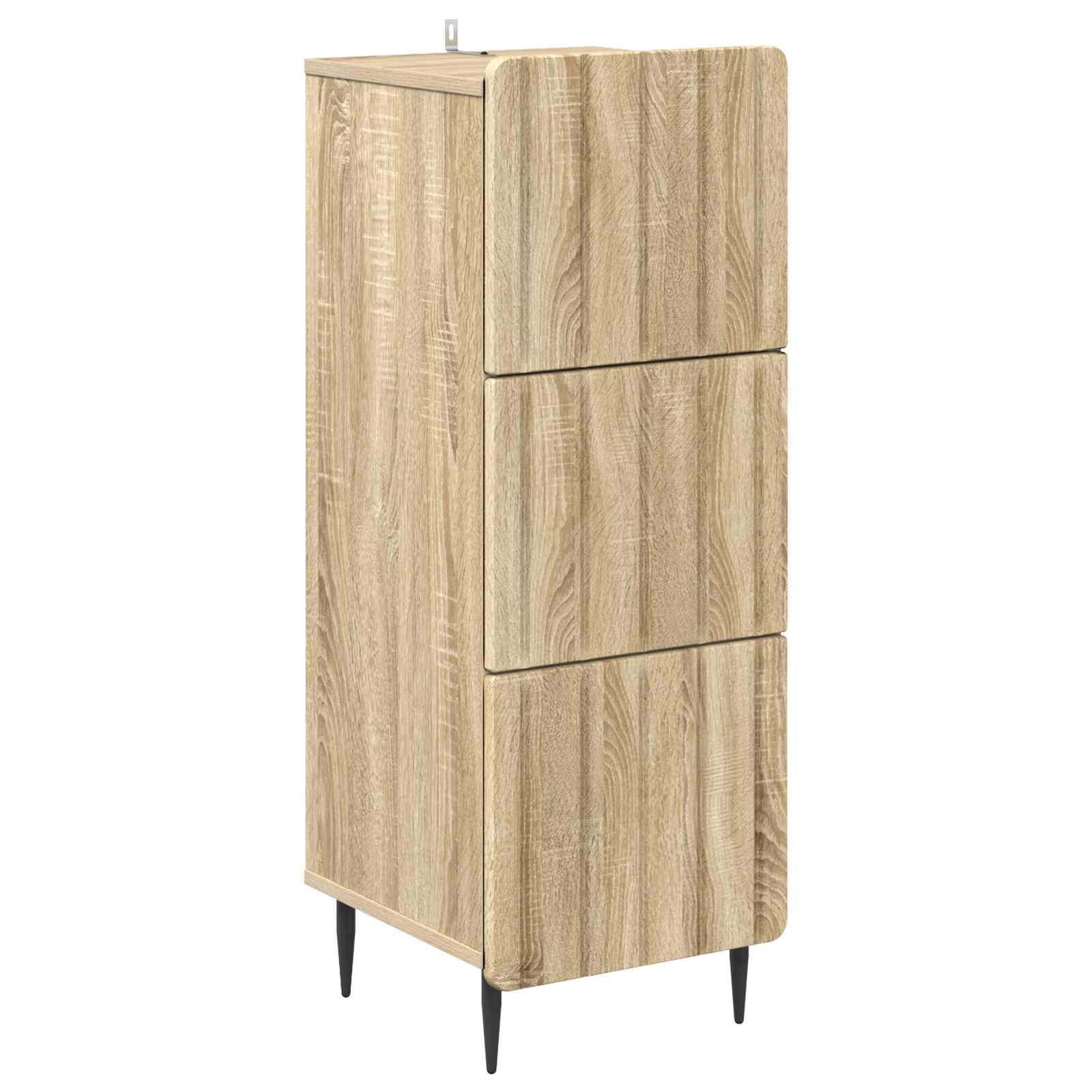 Ormar s ladicama Hrast sonoma 33 x 34,5 x 92 cm
