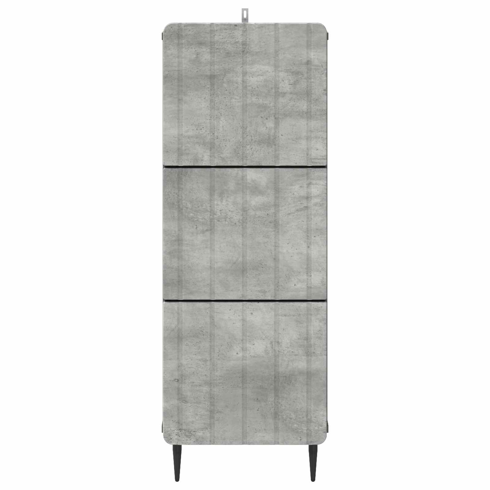 Ormar s ladicama Betonska siva 33 x 34,5 x 92 cm