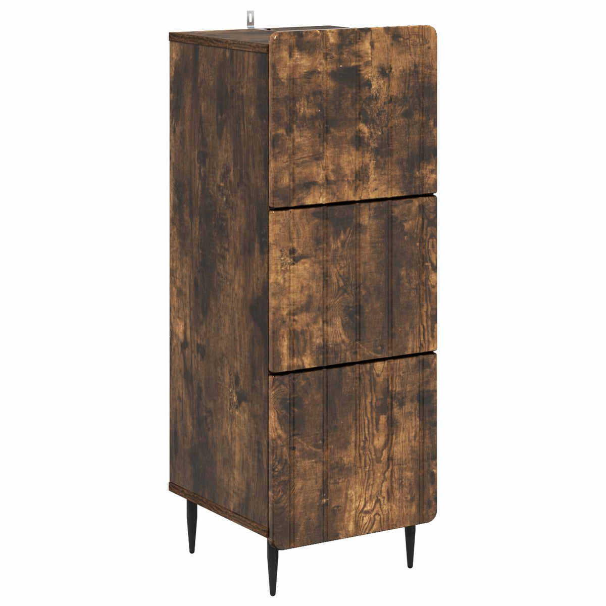 Ormar s ladicama Dimljeni hrast 33 x 34,5 x 92 cm