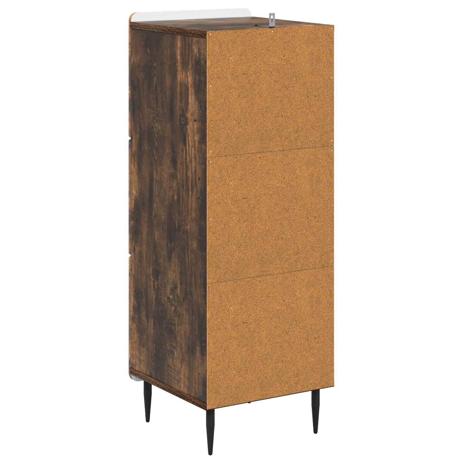 Ormar s ladicama Dimljeni hrast 33 x 34,5 x 92 cm