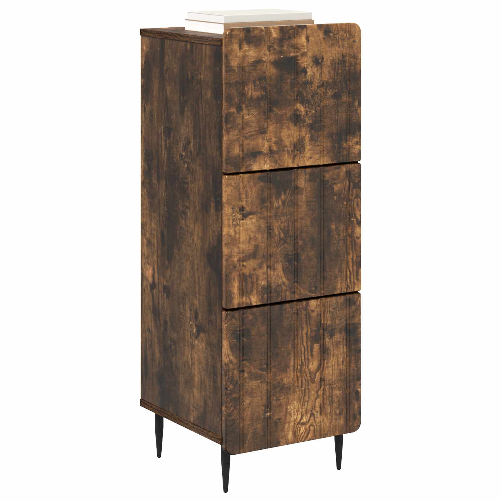 Ormar s ladicama Dimljeni hrast 33 x 34,5 x 92 cm