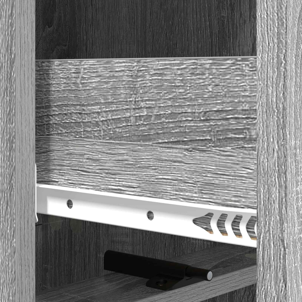 Ormar s ladicama Siva sonoma 33 x 34,5 x 92 cm