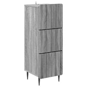 Ormar s ladicama Siva sonoma 33 x 34,5 x 92 cm
