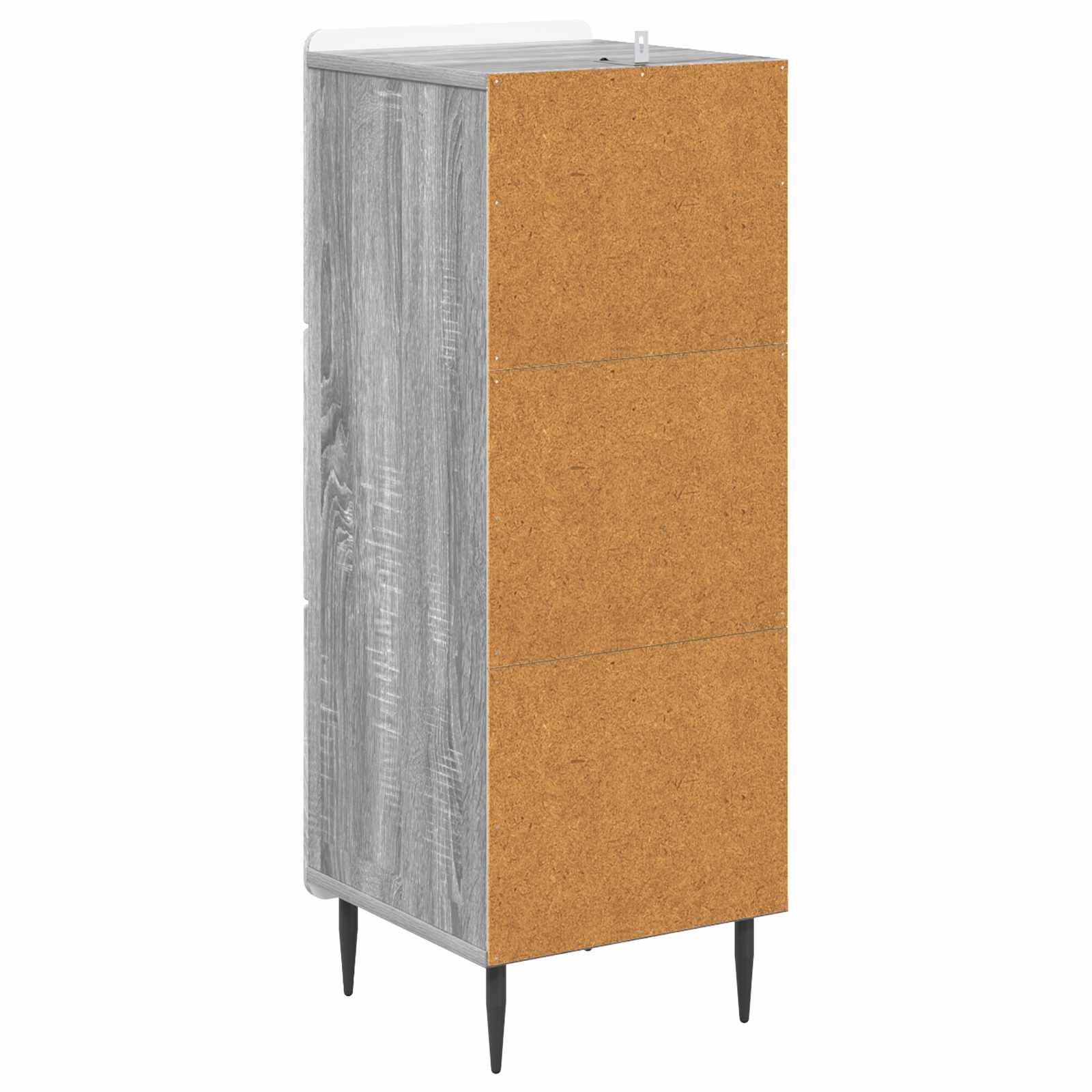 Ormar s ladicama Siva sonoma 33 x 34,5 x 92 cm