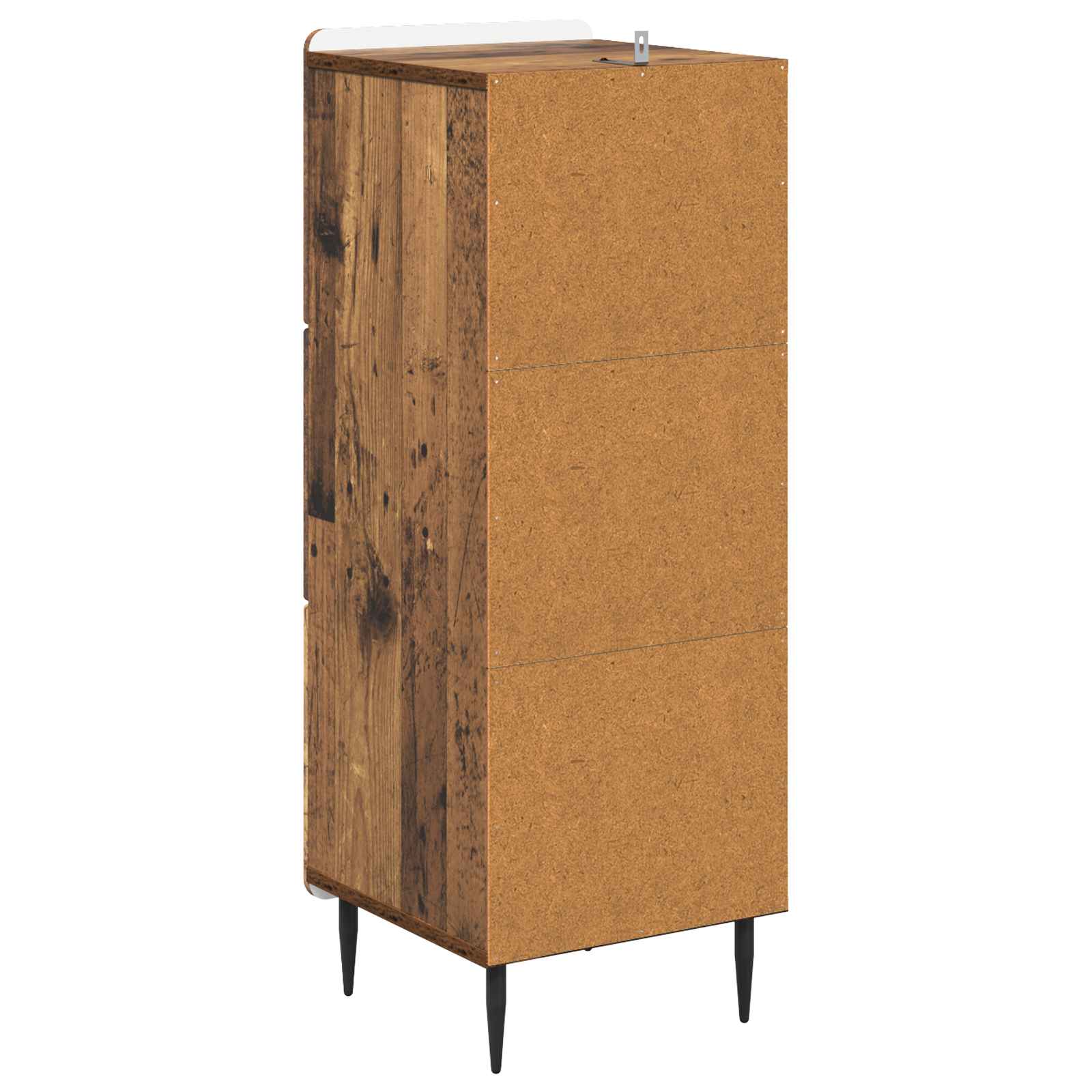 Ormar s ladicama Staro drvo 33 x 34,5 x 92 cm Konstruirano drvo