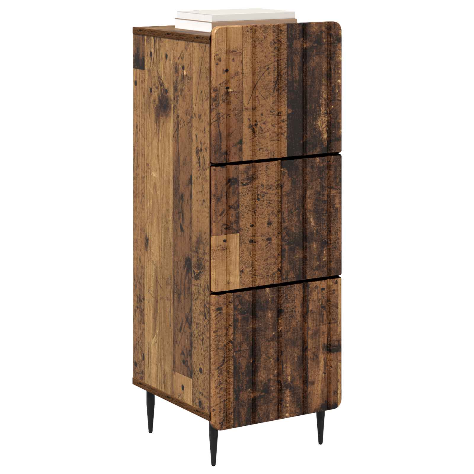 Ormar s ladicama Staro drvo 33 x 34,5 x 92 cm Konstruirano drvo