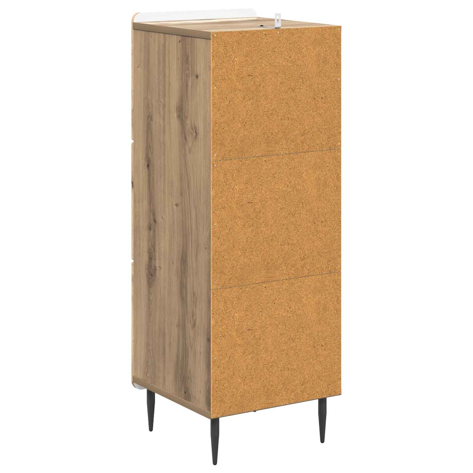 Ormar s ladicama Hrast artisan 33 x 34,5 x 92 cm