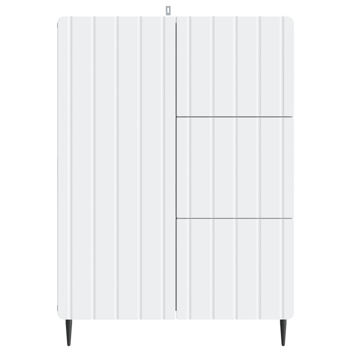 Kreveta s ladicama Bijela 66 x 34,5 x 91,5 cm Konstruirano drvo