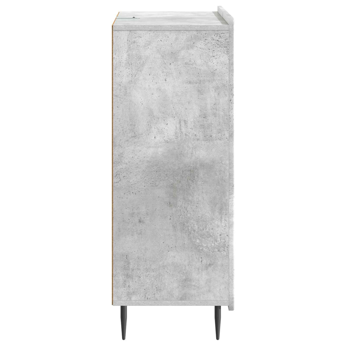 Kreveta Betonska siva 66 x 34,5 x 91,5 cm Konstruirano drvo