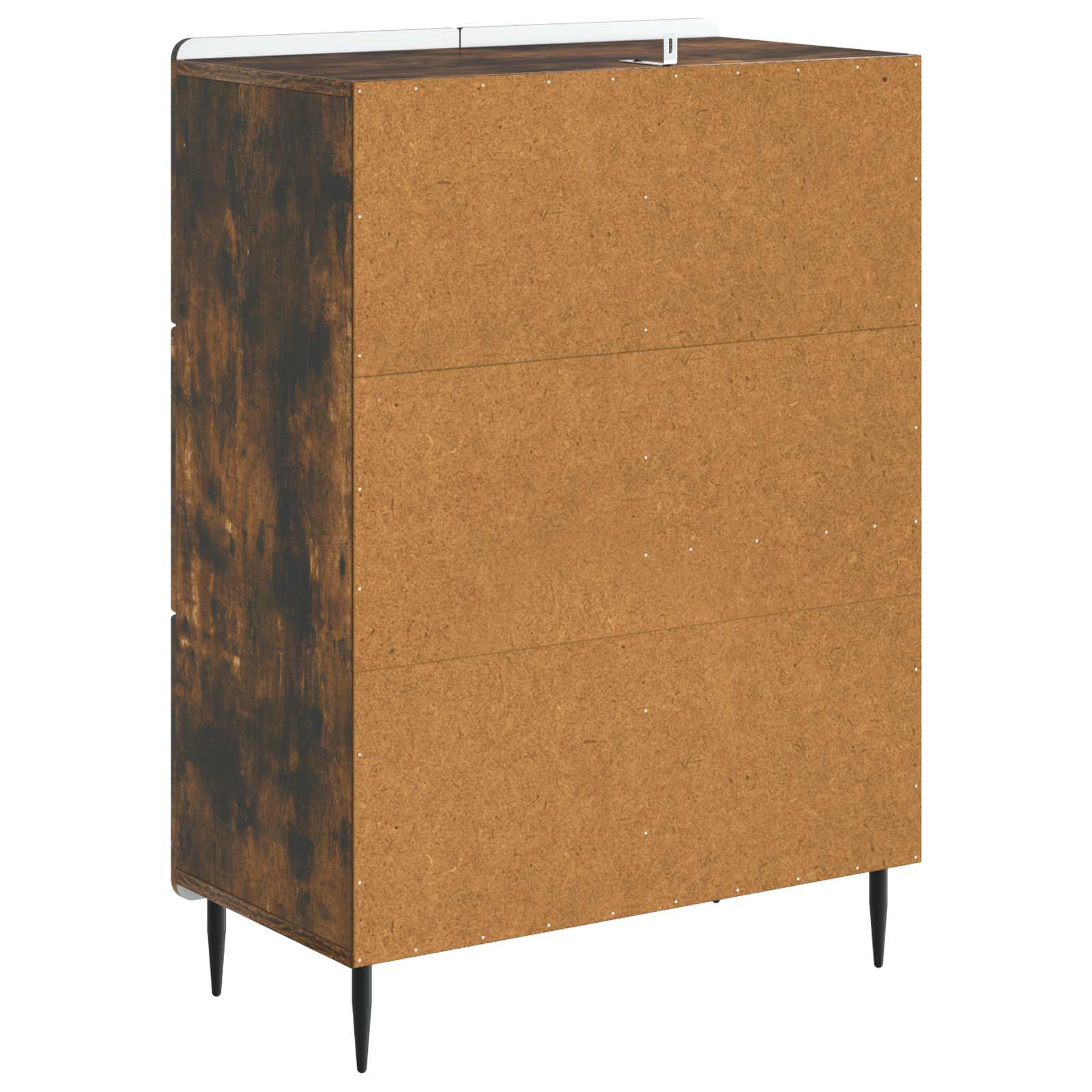 Kreveta Dimljeni hrast 66 x 34,5 x 91,5 cm Konstruirano drvo