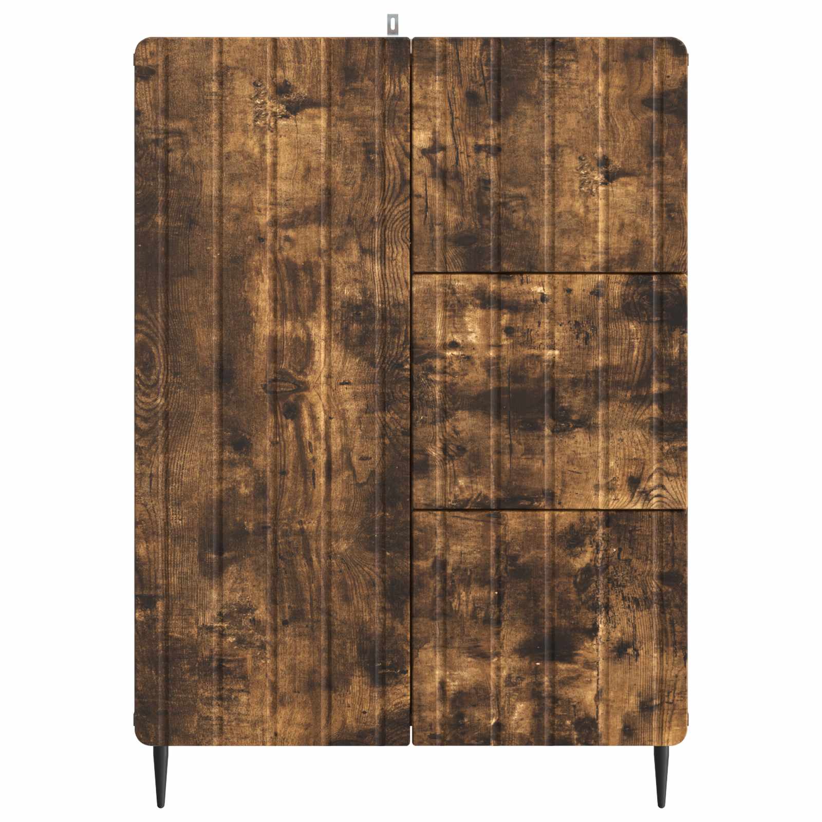 Kreveta Dimljeni hrast 66 x 34,5 x 91,5 cm Konstruirano drvo