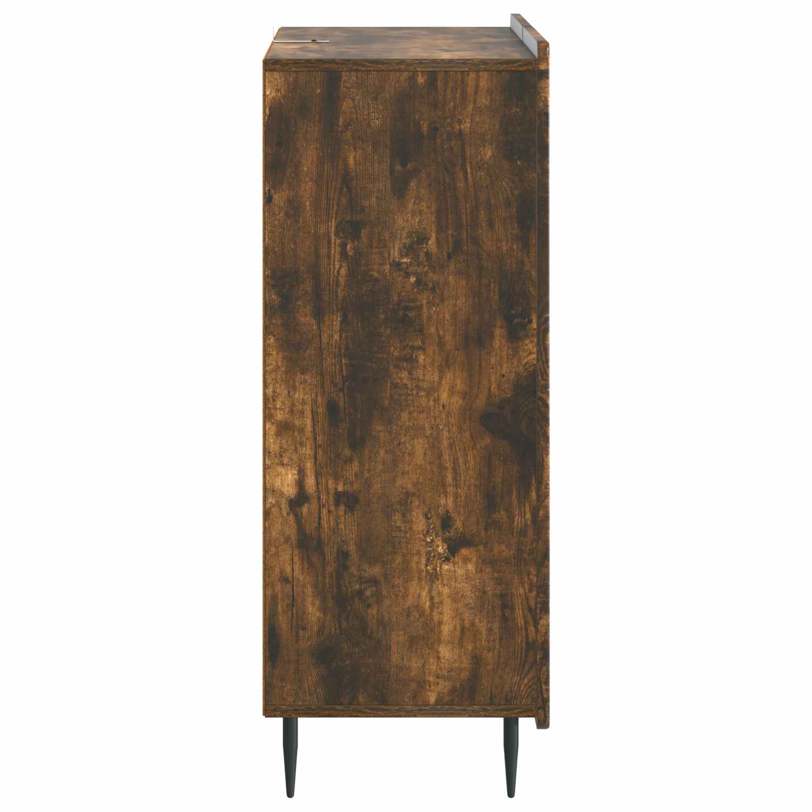 Kreveta Dimljeni hrast 66 x 34,5 x 91,5 cm Konstruirano drvo