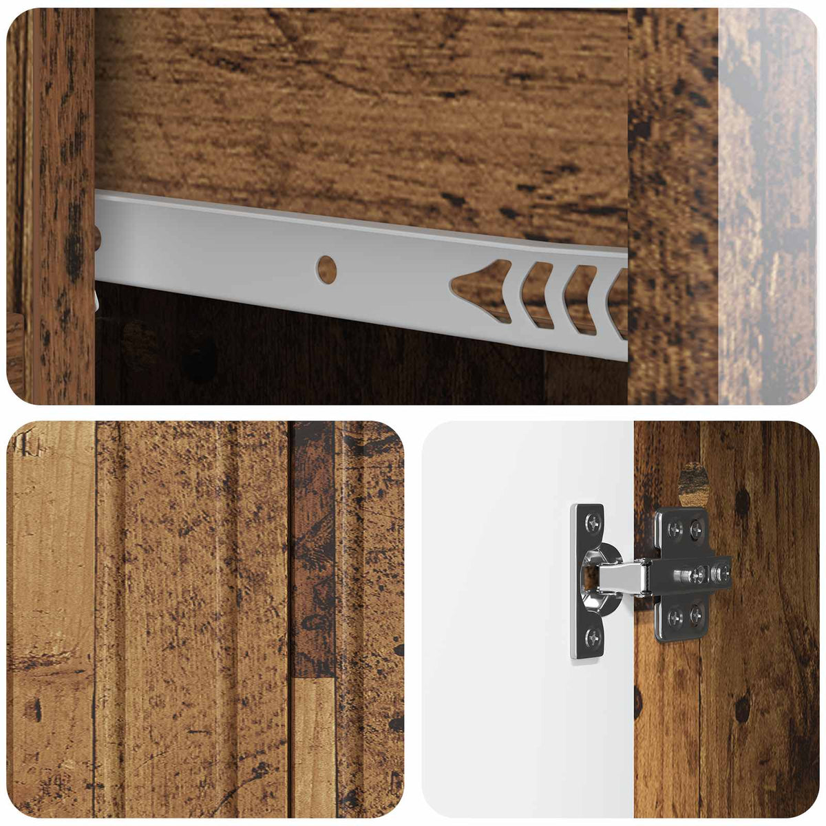 Kreveta Staro drvo 66 x 34,5 x 91,5 cm Konstruirano drvo