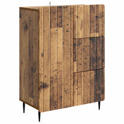 Kreveta Staro drvo 66 x 34,5 x 91,5 cm Konstruirano drvo