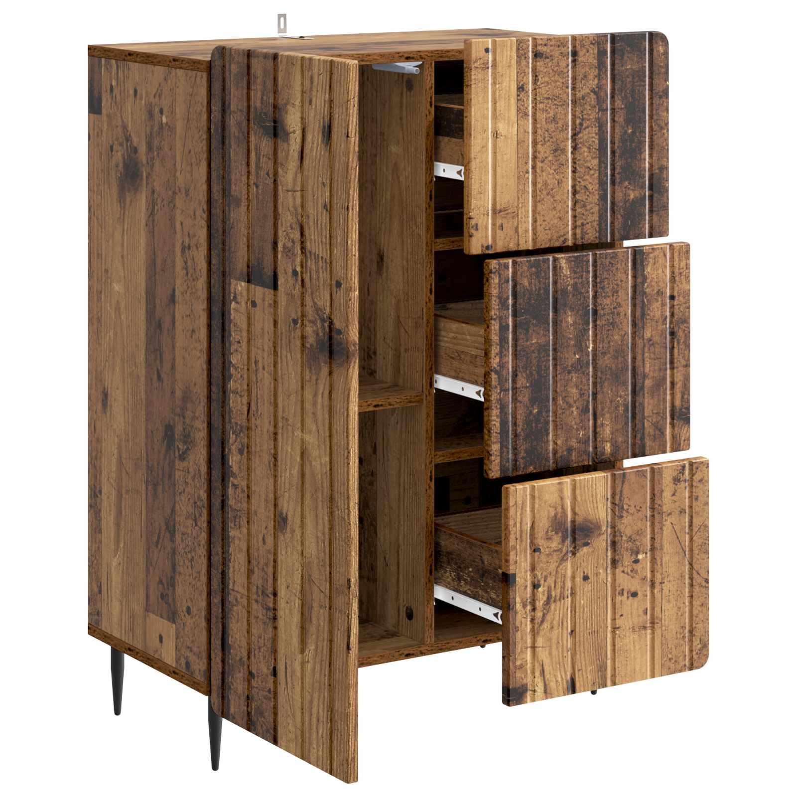 Kreveta Staro drvo 66 x 34,5 x 91,5 cm Konstruirano drvo