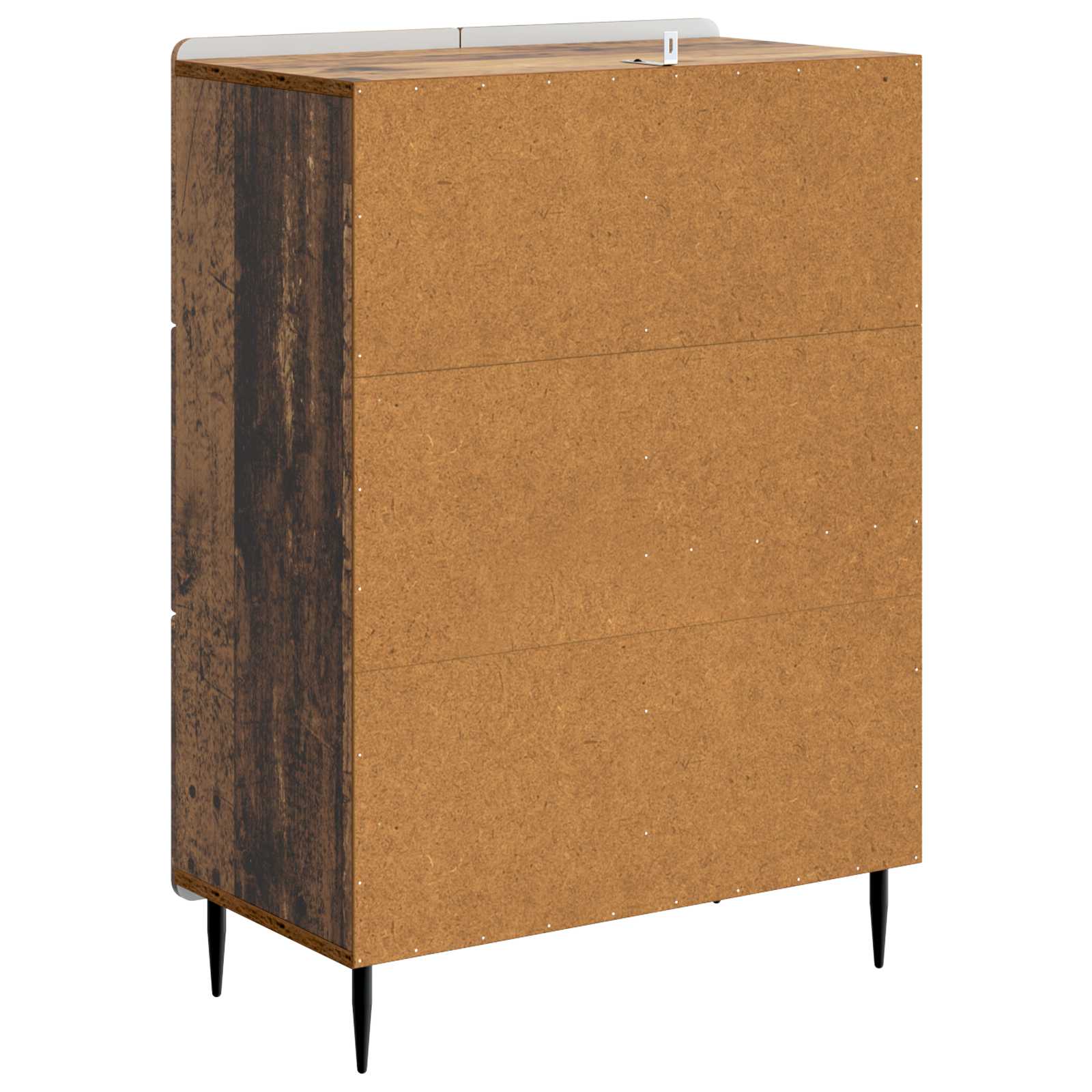 Kreveta Staro drvo 66 x 34,5 x 91,5 cm Konstruirano drvo