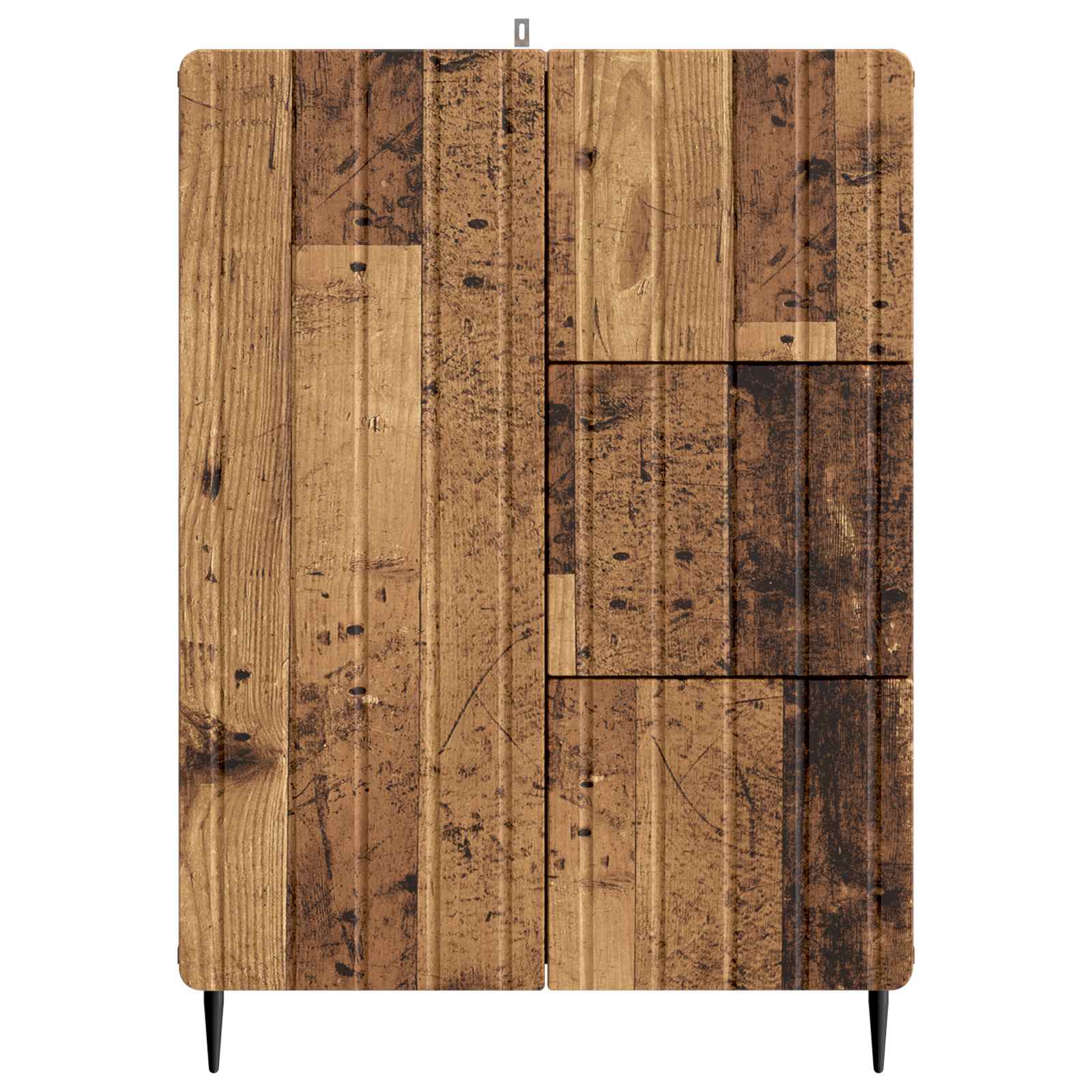 Kreveta Staro drvo 66 x 34,5 x 91,5 cm Konstruirano drvo