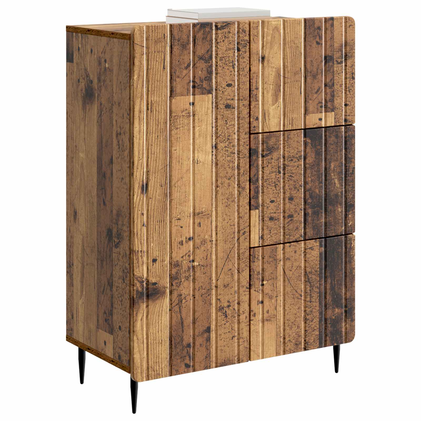 Kreveta Staro drvo 66 x 34,5 x 91,5 cm Konstruirano drvo