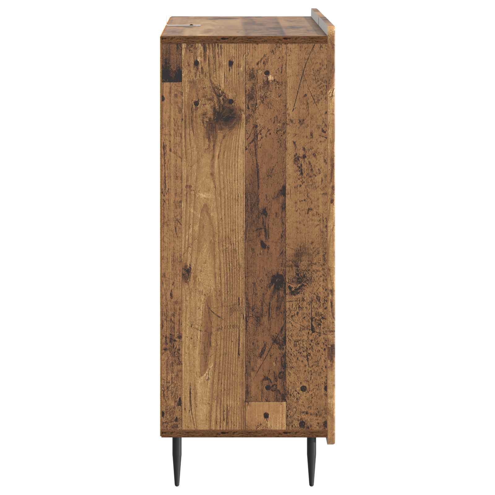 Kreveta Staro drvo 66 x 34,5 x 91,5 cm Konstruirano drvo