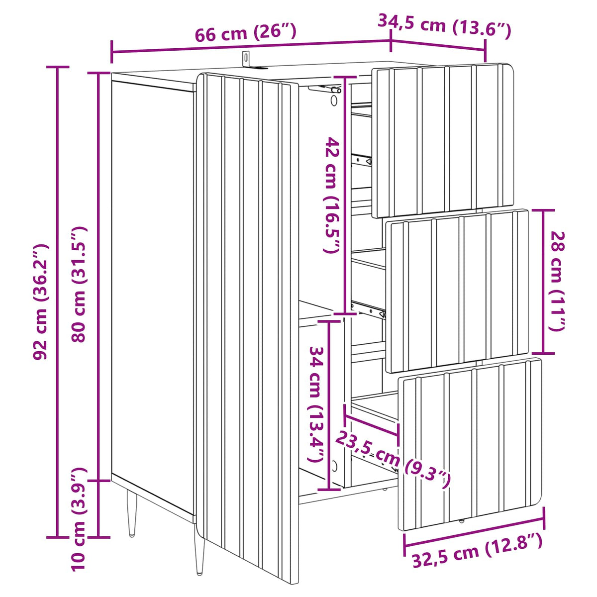 Kreveta Staro drvo 66 x 34,5 x 91,5 cm Konstruirano drvo