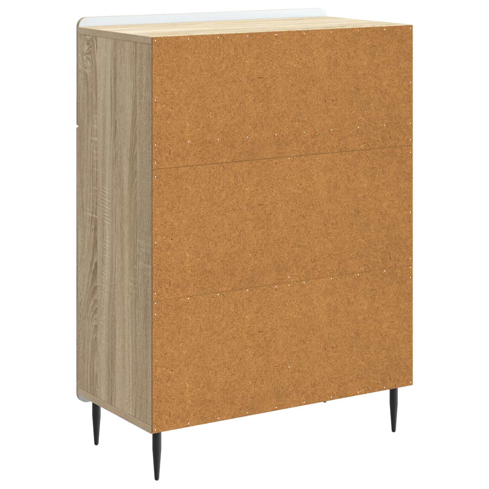 Kreveta Hrast sonoma 66 x 34,5 x 92 cm Konstruirano drvo