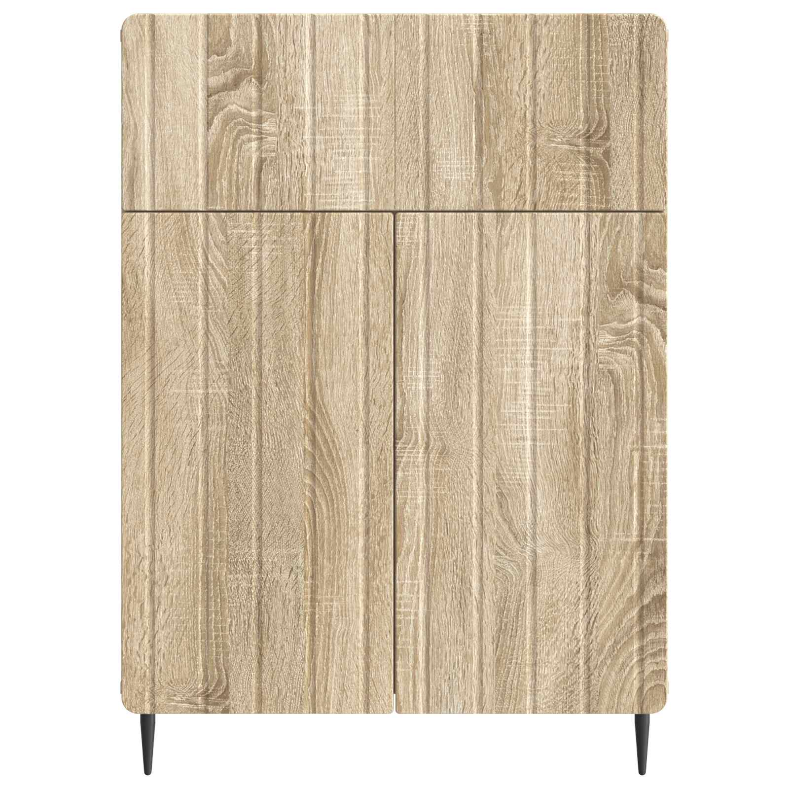 Kreveta Hrast sonoma 66 x 34,5 x 92 cm Konstruirano drvo