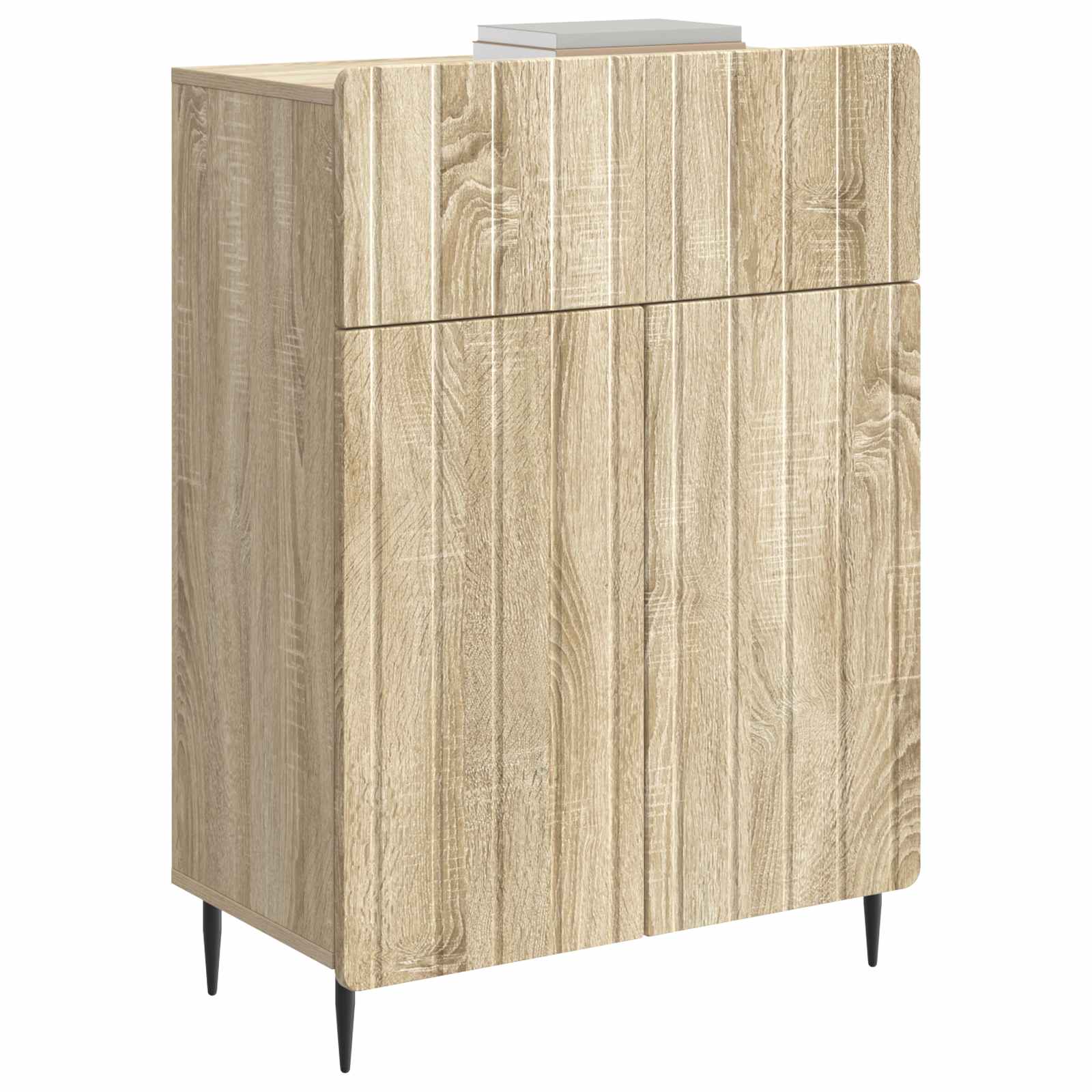 Kreveta Hrast sonoma 66 x 34,5 x 92 cm Konstruirano drvo