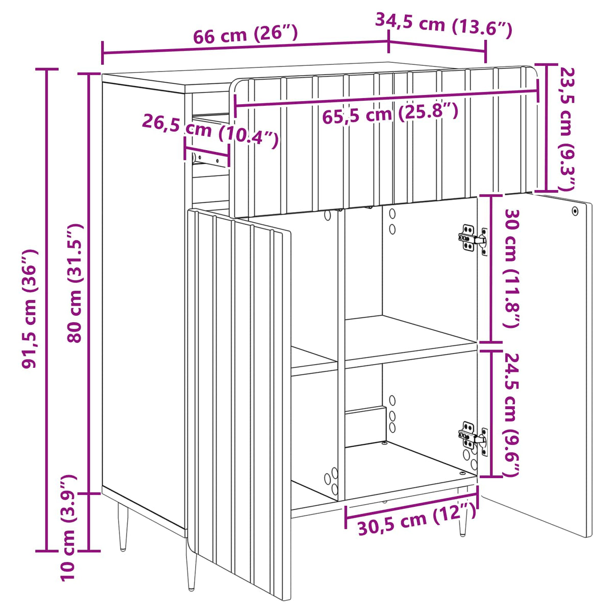 Kreveta Hrast sonoma 66 x 34,5 x 92 cm Konstruirano drvo