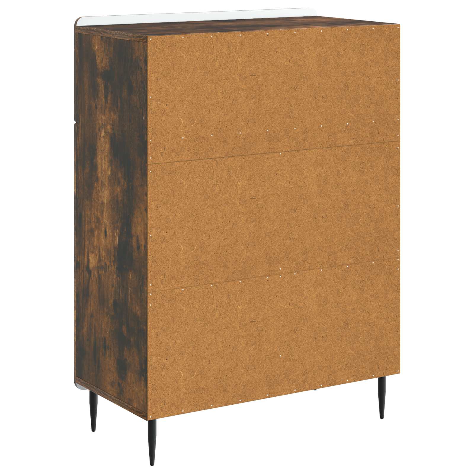 Kreveta Dimljeni hrast 66 x 34,5 x 92 cm Konstruirano drvo