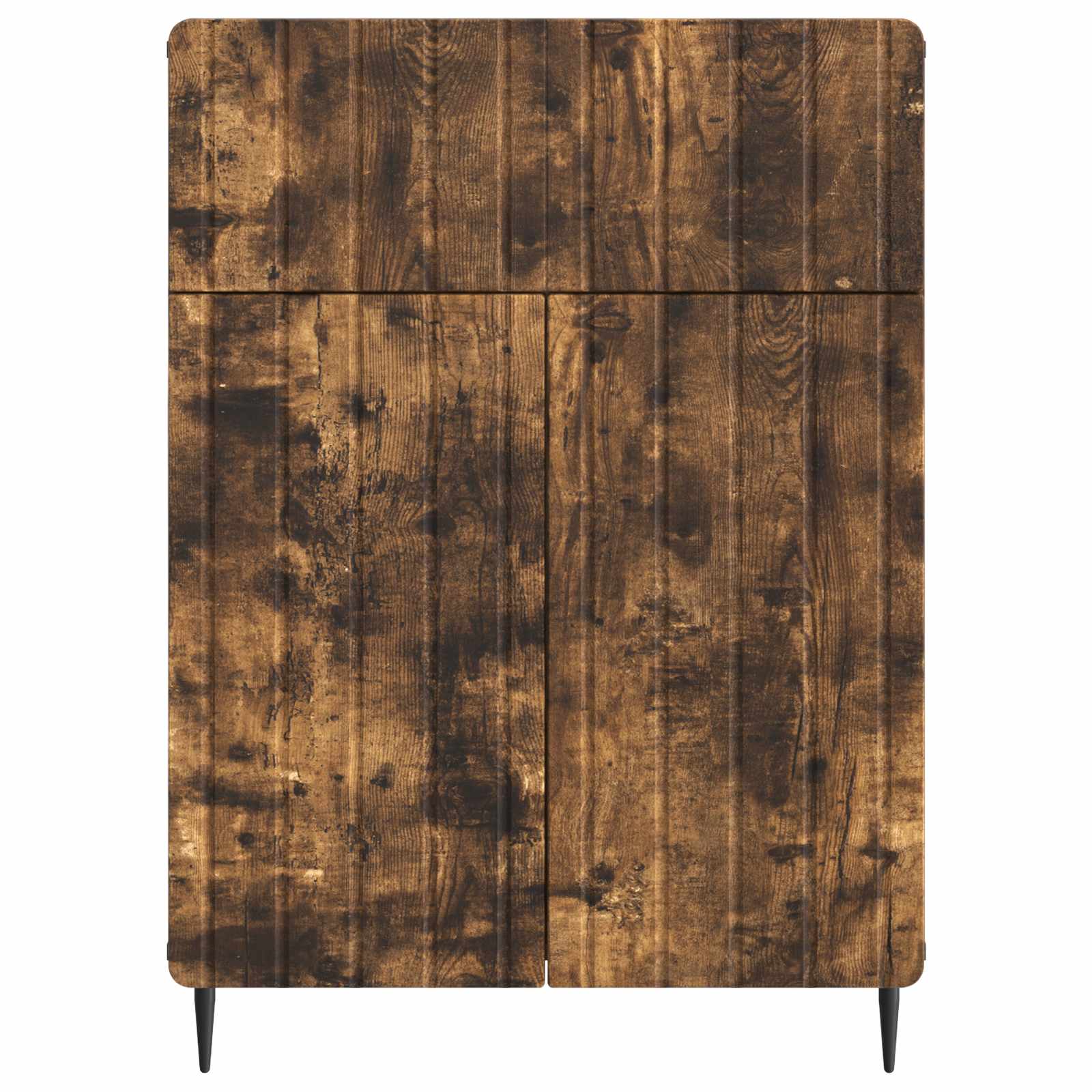 Kreveta Dimljeni hrast 66 x 34,5 x 92 cm Konstruirano drvo