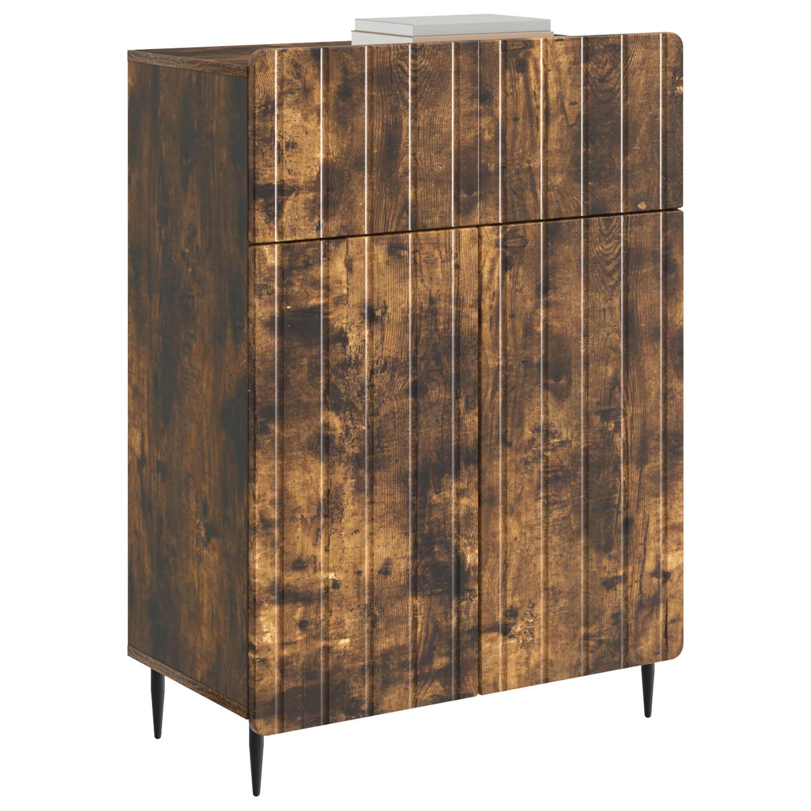 Kreveta Dimljeni hrast 66 x 34,5 x 92 cm Konstruirano drvo
