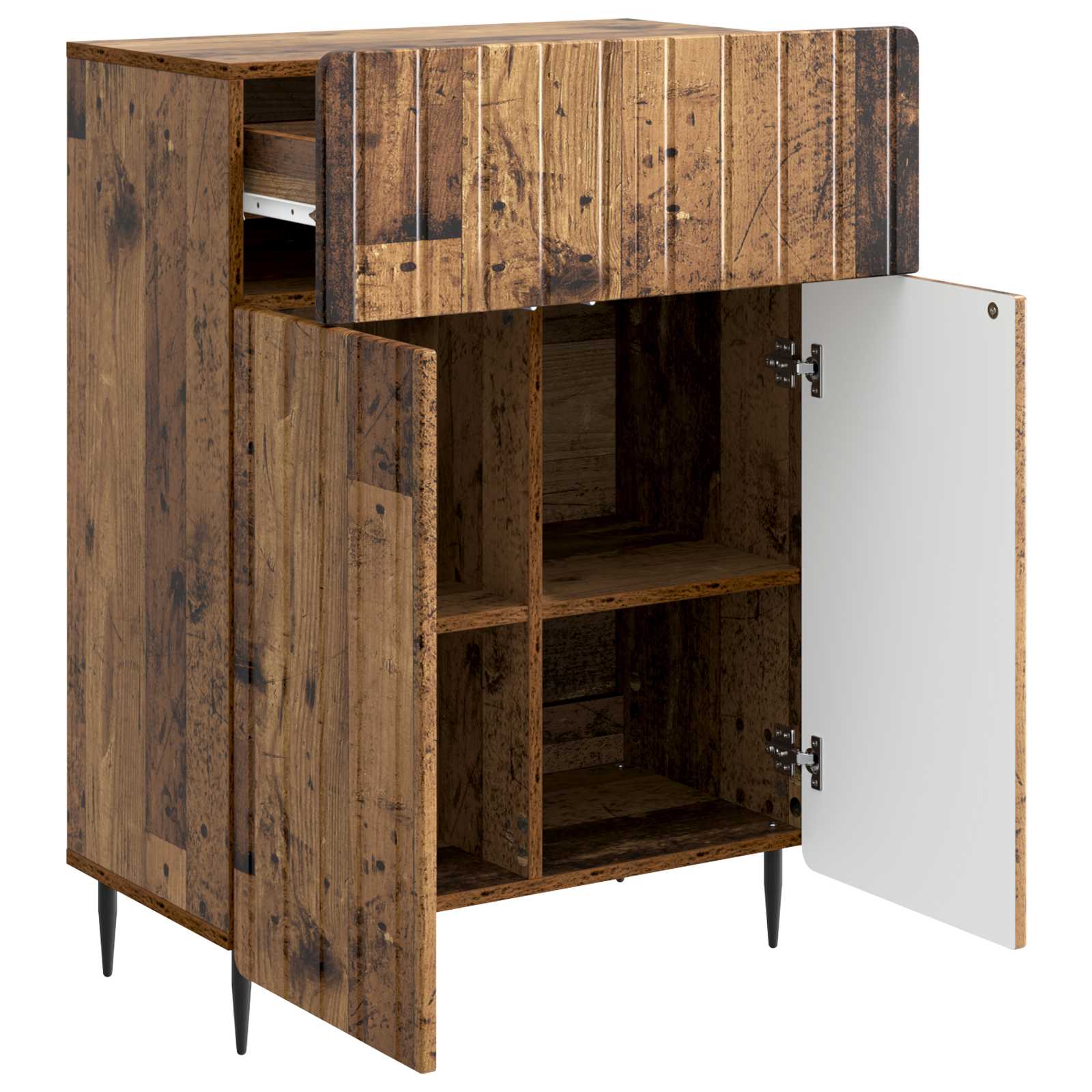 Kreveta Staro drvo 66 x 34,5 x 92 cm Konstruirano drvo
