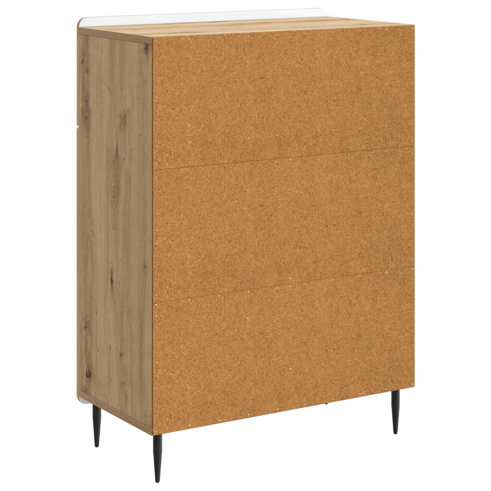 Kreveta Hrast artisan 66 x 34,5 x 92 cm Konstruirano drvo