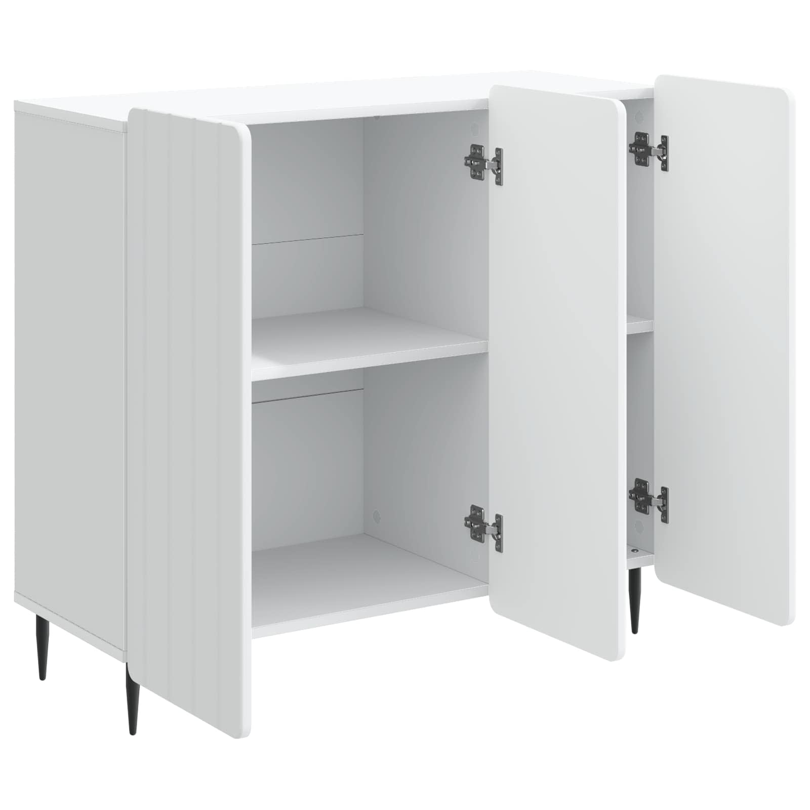 Kreveta Bijela 89 x 34,5 x 82 cm Konstruirano drvo