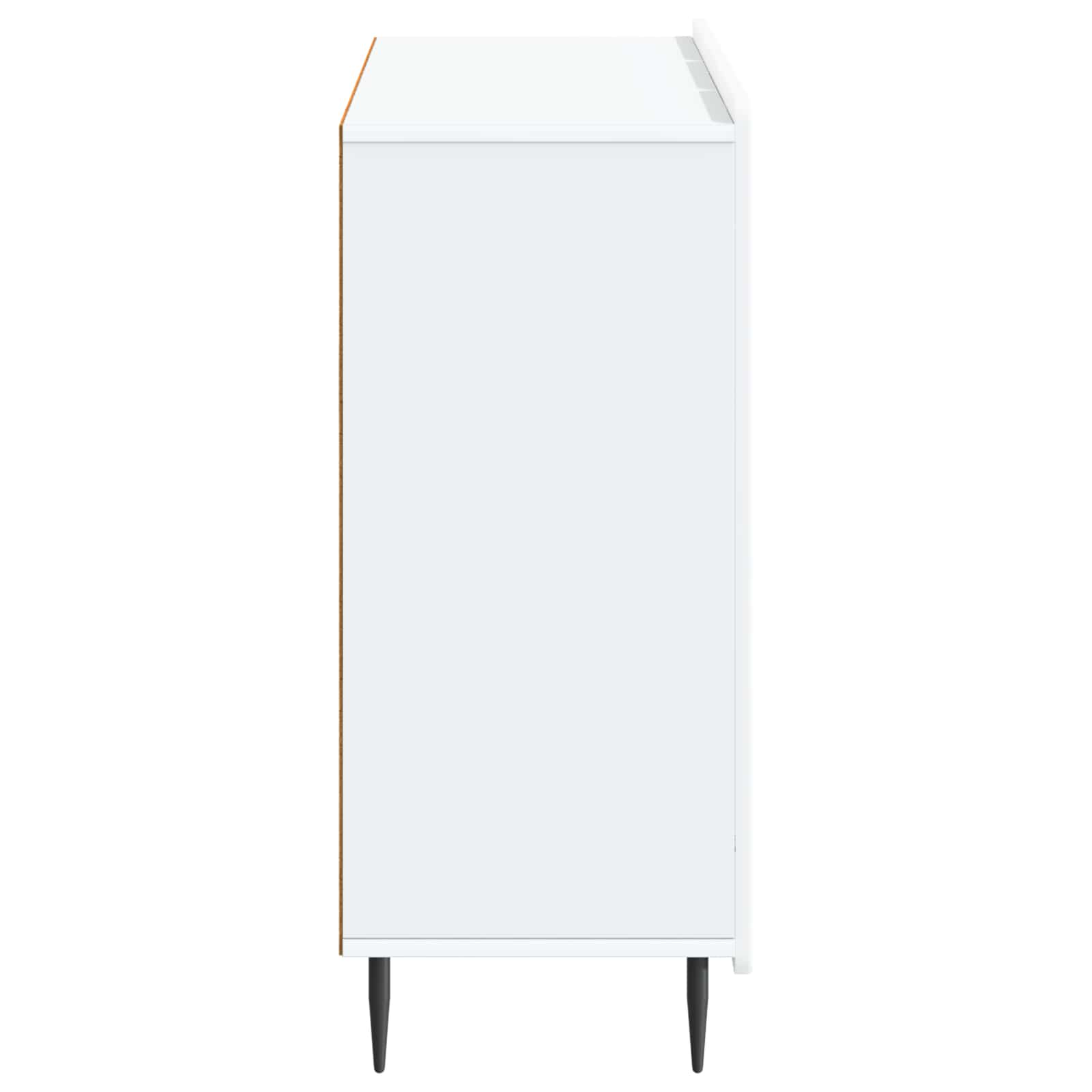 Kreveta Bijela 89 x 34,5 x 82 cm Konstruirano drvo