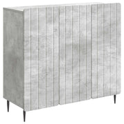 Kreveta Betonska siva 89 x 34,5 x 82 cm Konstruirano drvo