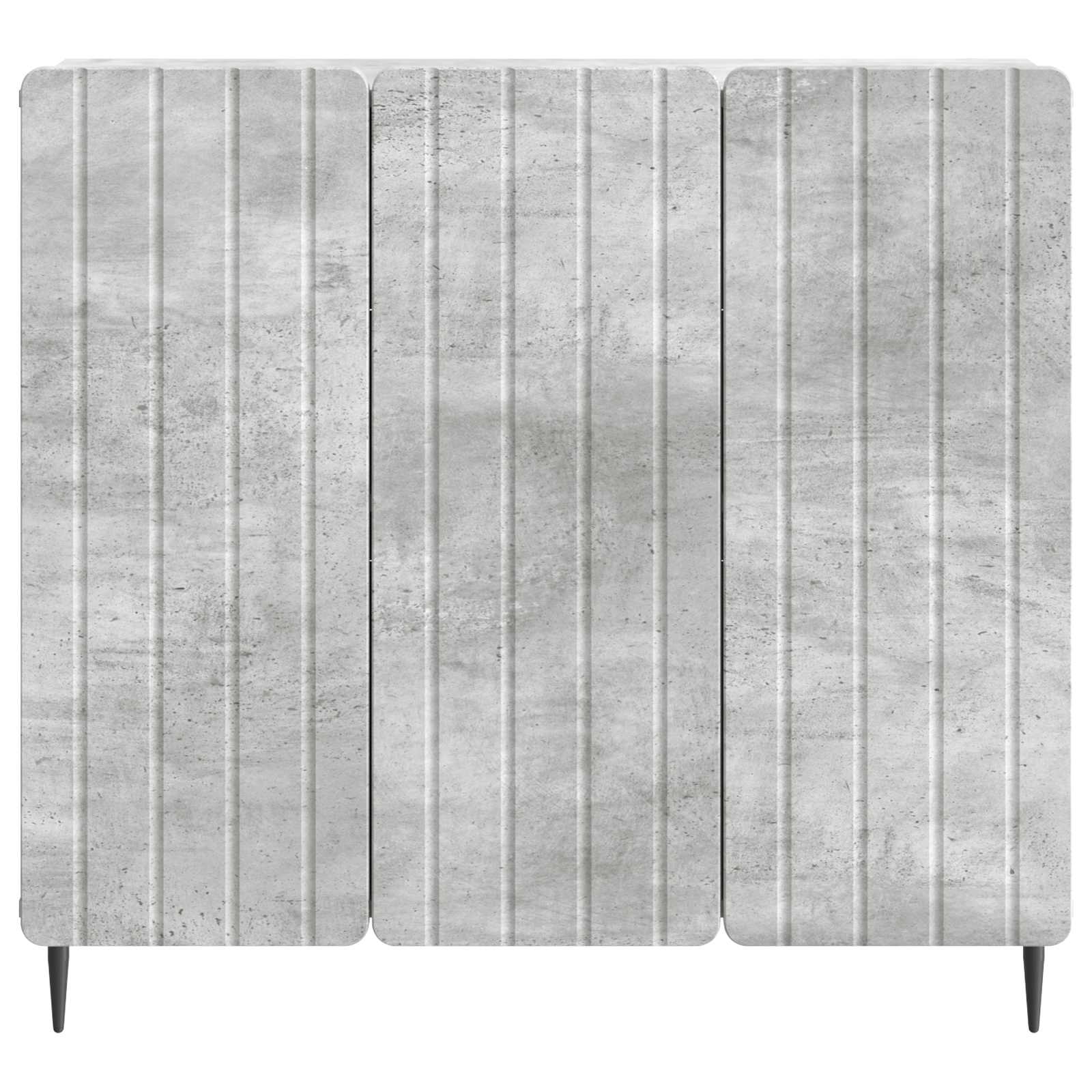 Kreveta Betonska siva 89 x 34,5 x 82 cm Konstruirano drvo