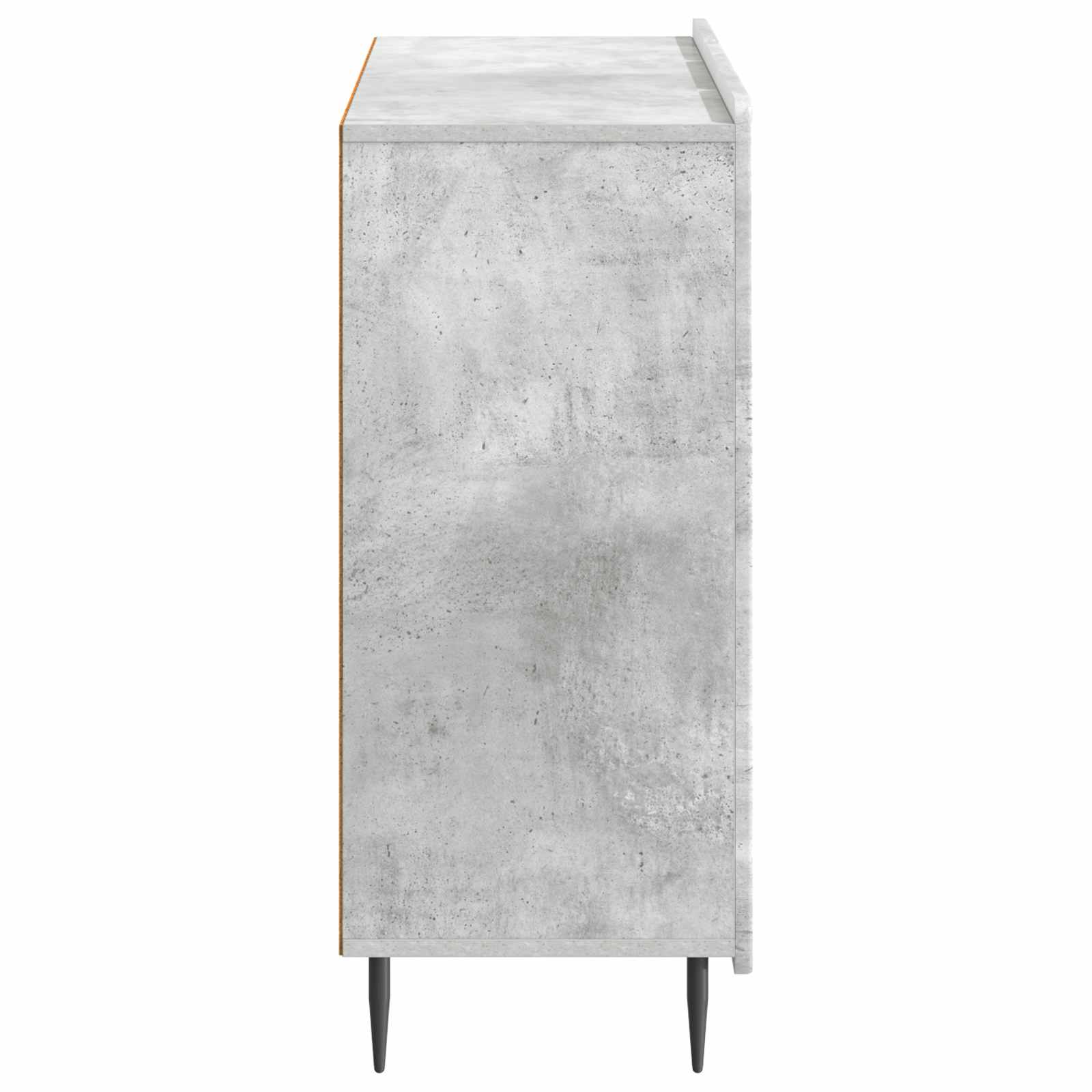 Kreveta Betonska siva 89 x 34,5 x 82 cm Konstruirano drvo