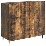 Kreveta Dimljeni hrast 89 x 34,5 x 82 cm Konstruirano drvo