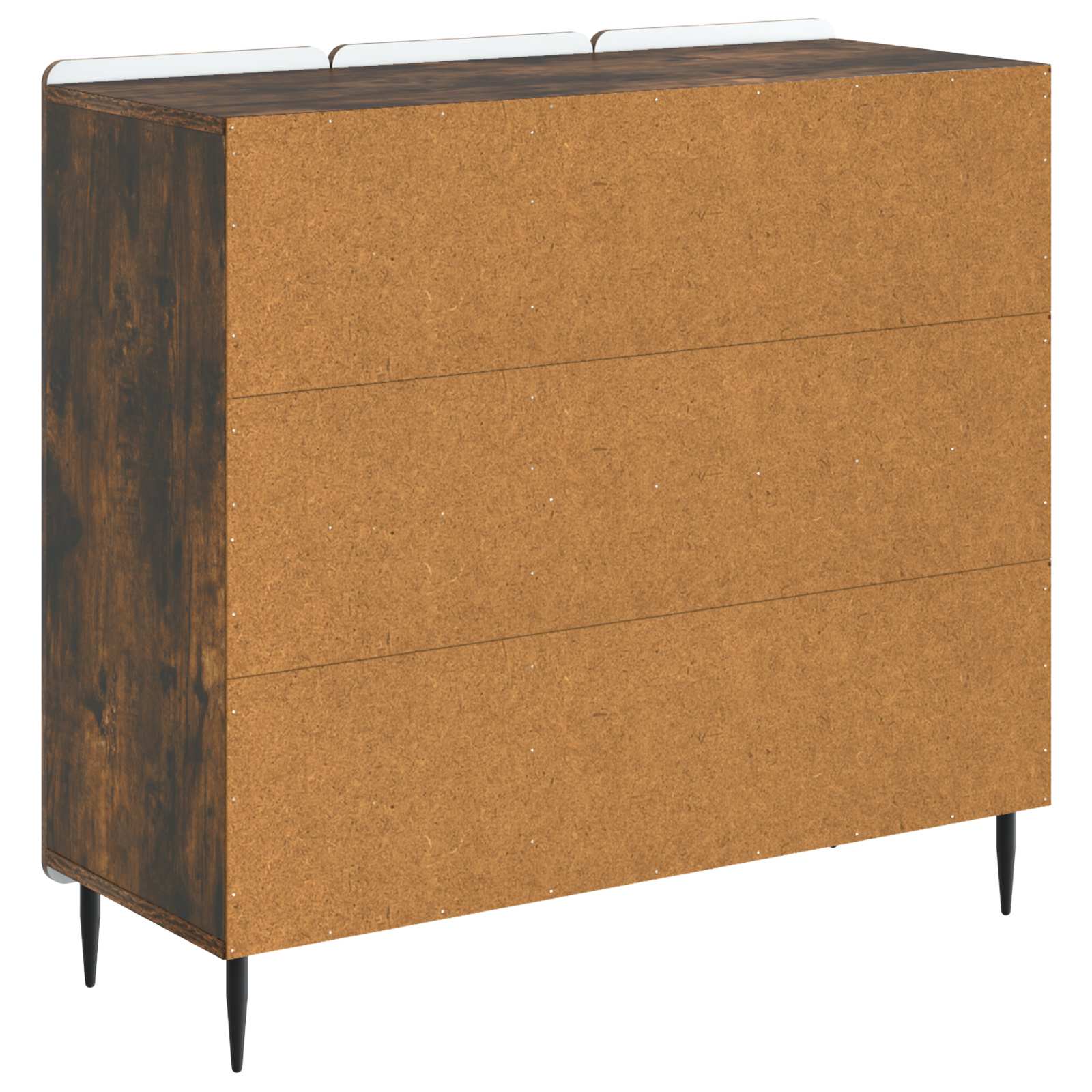 Kreveta Dimljeni hrast 89 x 34,5 x 82 cm Konstruirano drvo