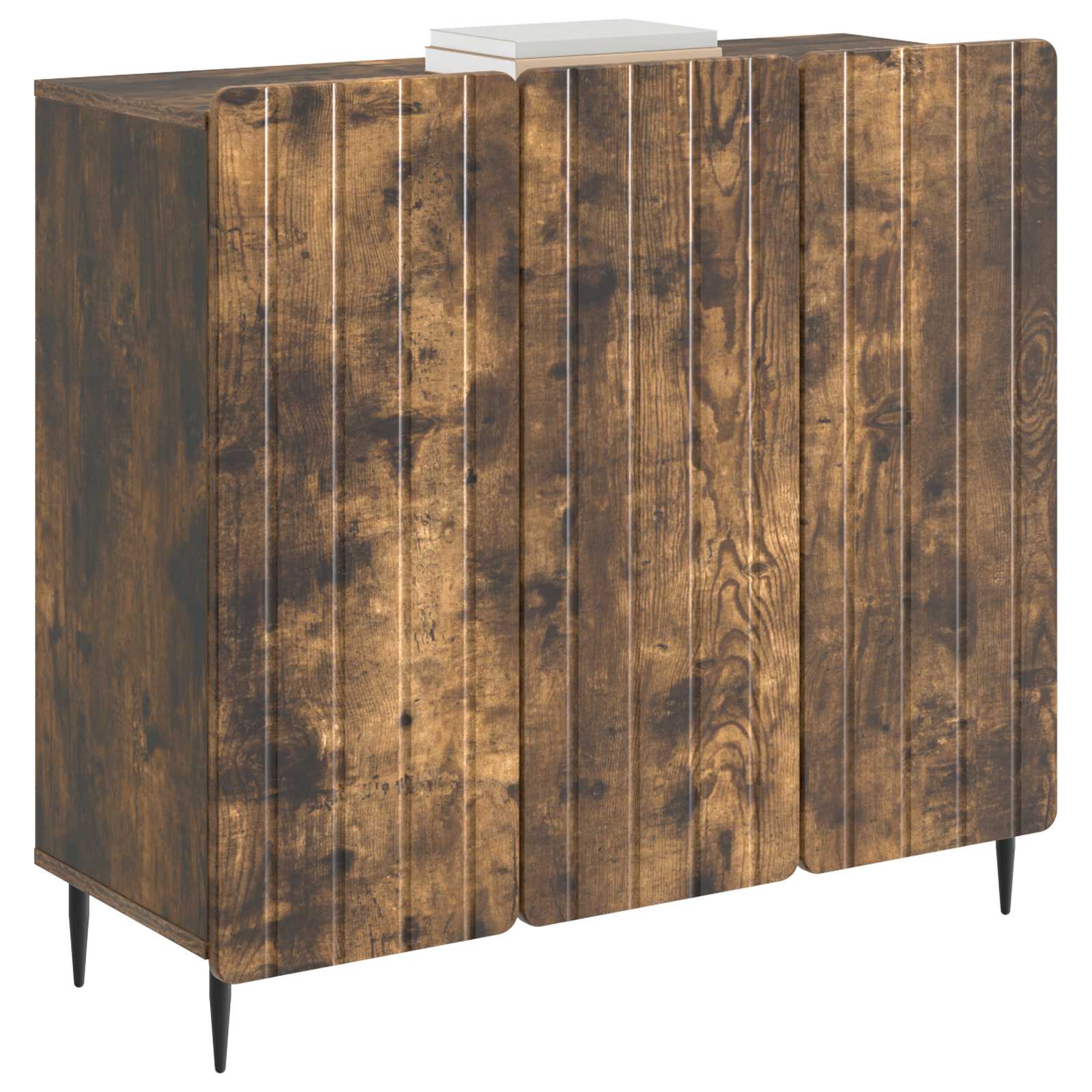 Kreveta Dimljeni hrast 89 x 34,5 x 82 cm Konstruirano drvo